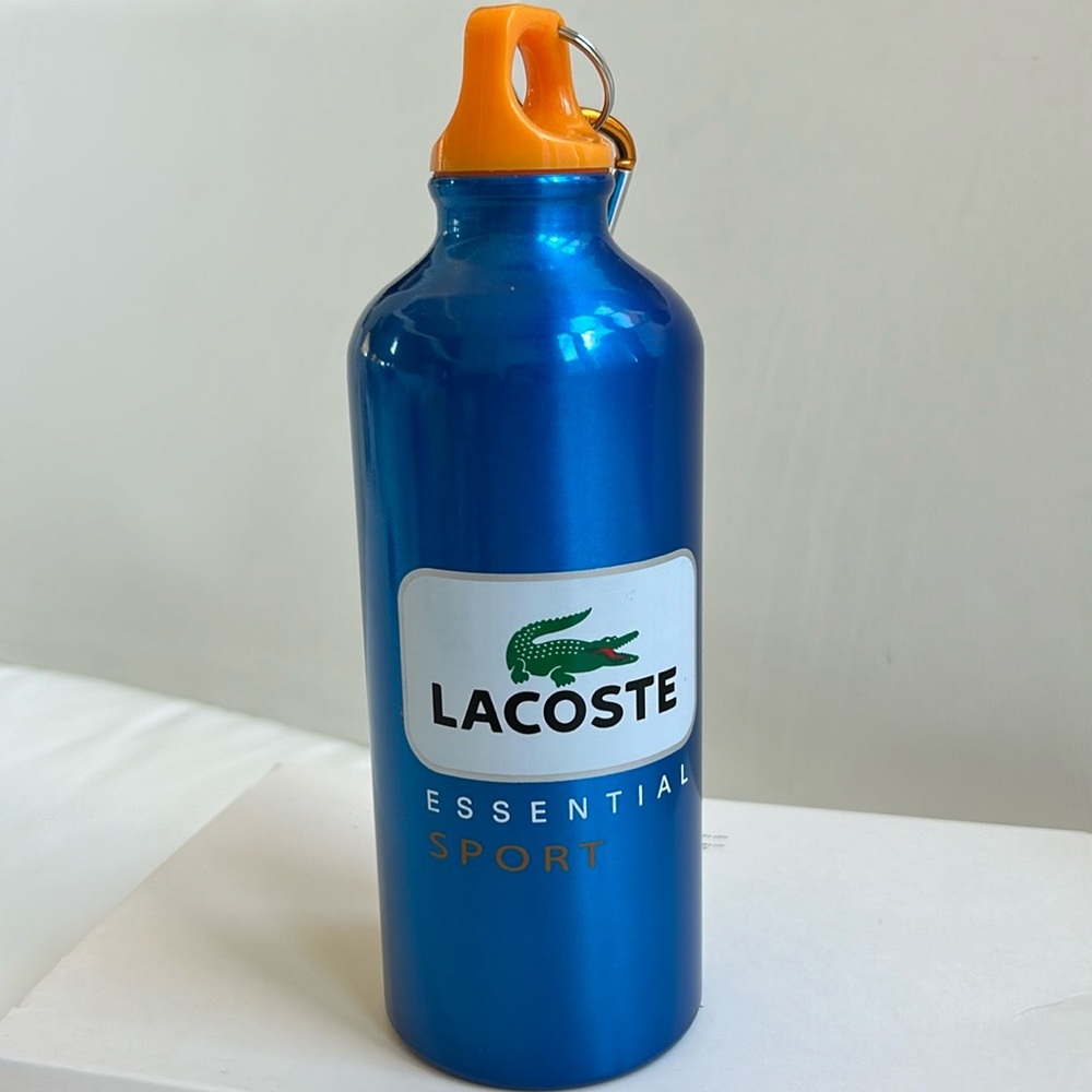 Lacoste Brand Essential Sport Water Bottle